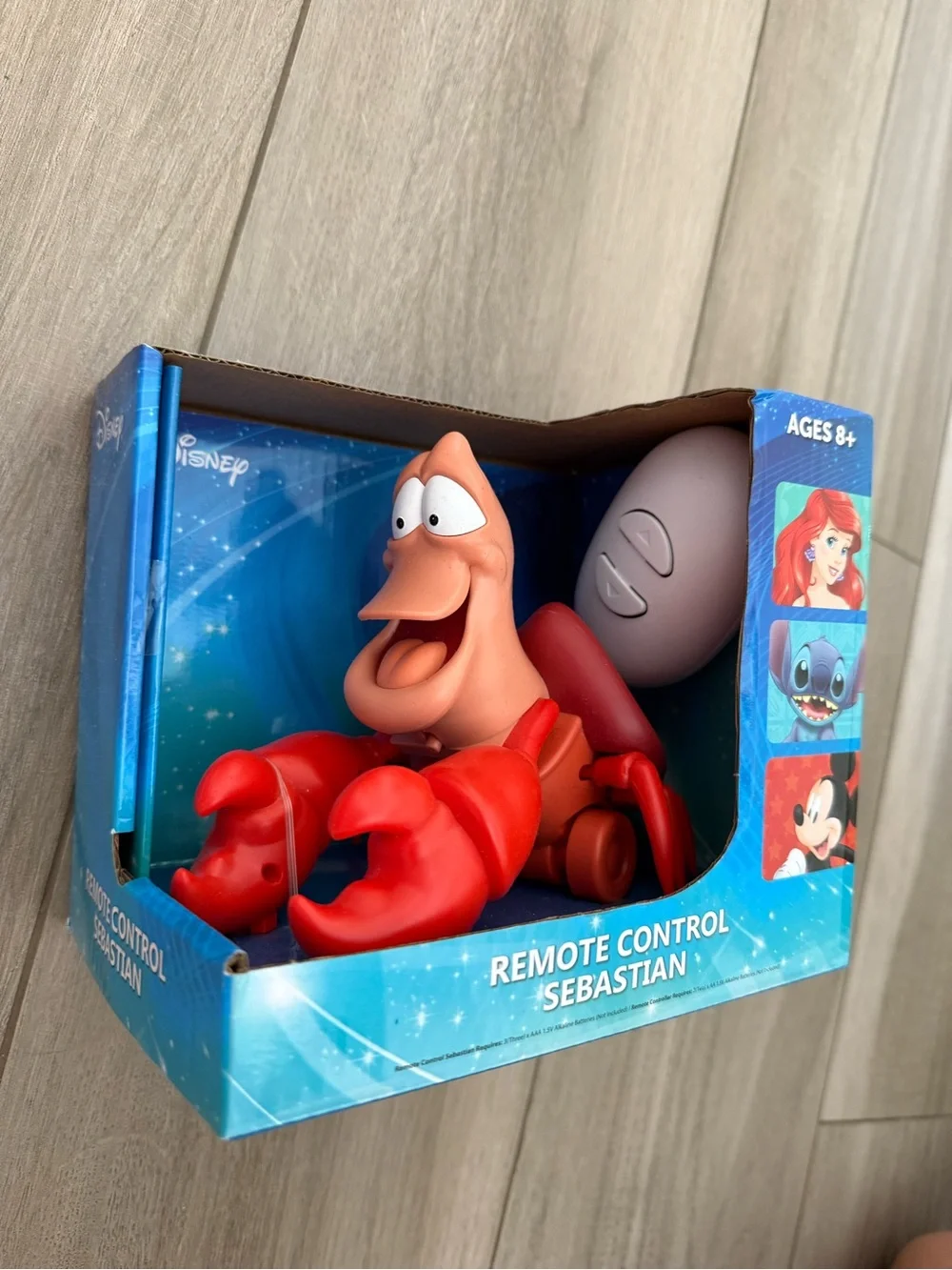 Disney Remote Control Sebastian from the Little Mermaid - Picture 1 of 4